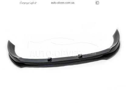 Cover on the front bumper Ford Custom 2013-... - type: black фото 1