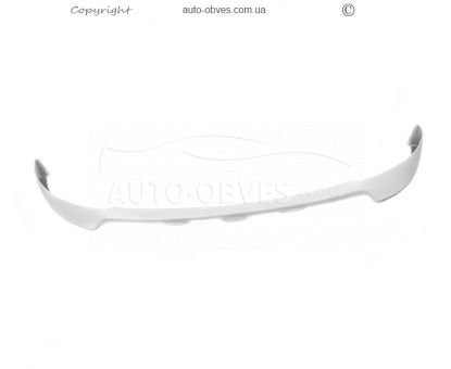 Накладка на передний бампер Citroen C-Elysee 2012-... - тип: под покраску фото 2