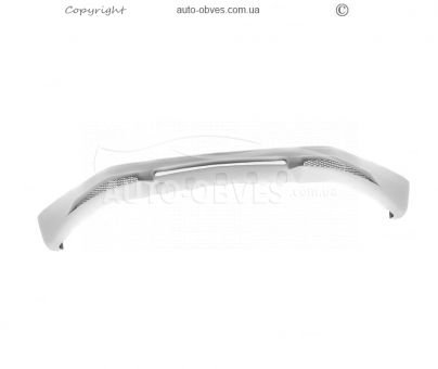 Cover on the front bumper of Volkswagen Amarok - type: under painting фото 2