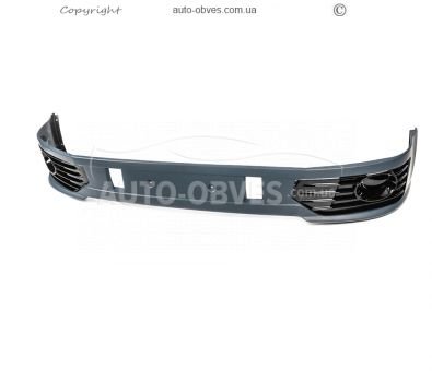 Cover on the front bumper SportLine Volkswagen T5 2010-2015 фото 1