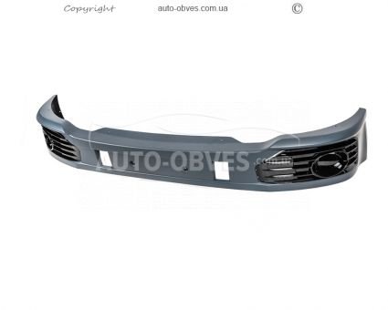 Cover on the front bumper SportLine Volkswagen T5 2010-2015 фото 0