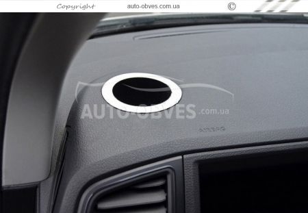 Overlays for Volkswagen T6 coasters фото 2