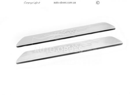 BMW E39 door sills 2 front фото 1