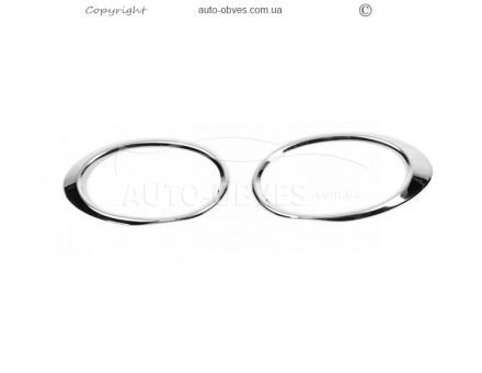 Covers for fog lights Volkswagen Jetta 2011-2014 фото 0