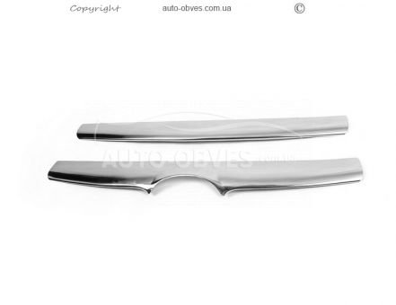 Hyundai Santa Fe Radiator Grille Covers фото 0