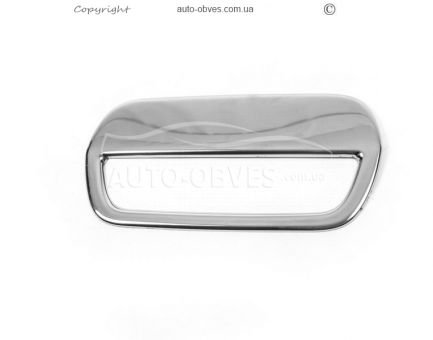 Накладка на ручку багажника Chevrolet Cruze hb фото 0