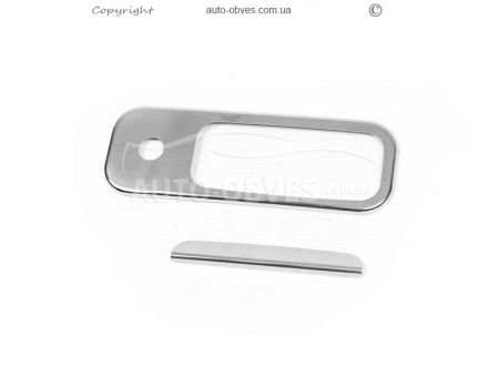 Pad on the trunk handle Volkswagen T5 turnkey фото 3