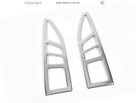 Leg pads Citroen Berlingo 2012-2017 stainless steel 2 pcs фото 0