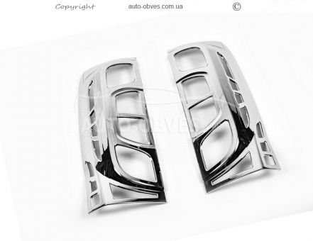 Накладки на стопи Citroen Nemo, Peugeot Bipper - тип: 2 шт фото 1