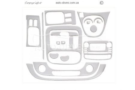 Panel decor Renault Trafic 2015-... - type: stickers фото 3