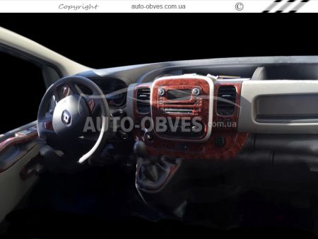 Декор на панель Opel Vivaro 2015-2019 - тип: наклейки фото 4