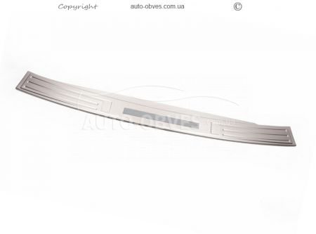 Bumper cover for Toyota Prado 150 2018-... фото 1