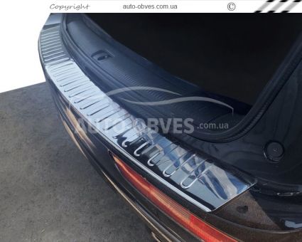 Audi Q5 rear bumper cover фото 3