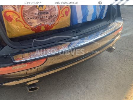 Audi Q5 rear bumper cover фото 2