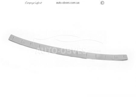 Накладка на задний бампер Skoda Octavia A7 sw фото 1