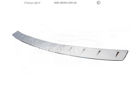 Rear bumper cover Skoda Octavia A5 2010-2012 sw фото 0