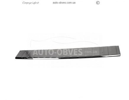 Rear bumper cover black chrome Fiat Talento 2016 -... фото 0