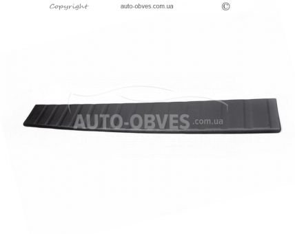 Rear bumper cover - type: abs фото 0