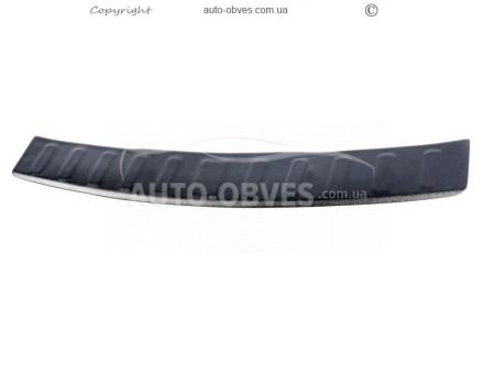 Renault Scenic rear bumper trim - type: abs фото 0