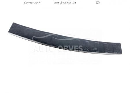 Renault Scenic rear bumper trim - type: abs фото 1
