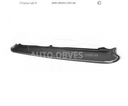 Rear bumper trim Nissan Primastar 2002-2014 фото 0