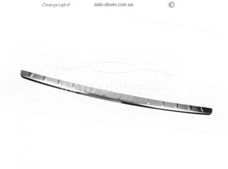 Rear bumper trim Audi A3 sportback фото 1