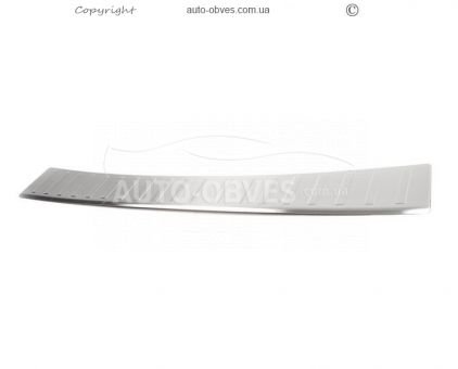 Накладка на задній бампер для Opel Combo 2019-... фото 0