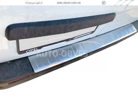 Cover for rear bumper Nissan NV300 2016-... фото 2