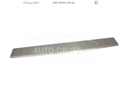 Rear bumper cover Skoda Fabia MK3 2014-... фото 0