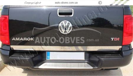 Volkswagen Amarok trunk lip фото 3