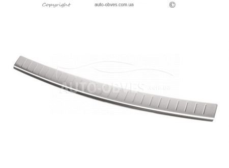 Outlander rear bumper cover 2013-2015 фото 1