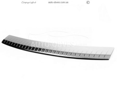 Rear bumper trim VW Passat B7 SW фото 0