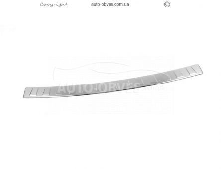 Rear bumper trim VW Golf VII hb фото 1