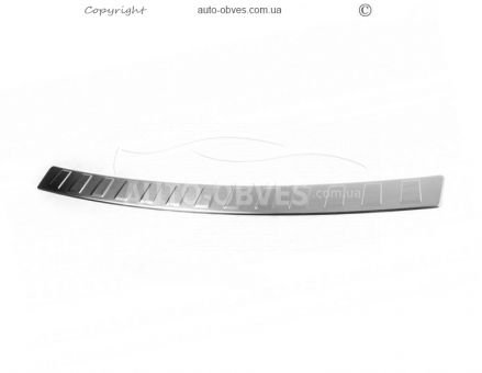 Rear bumper trim VW Golf VII hb фото 0