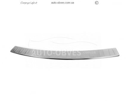 Rear bumper cover Seat Alhambra 2010 -... фото 0