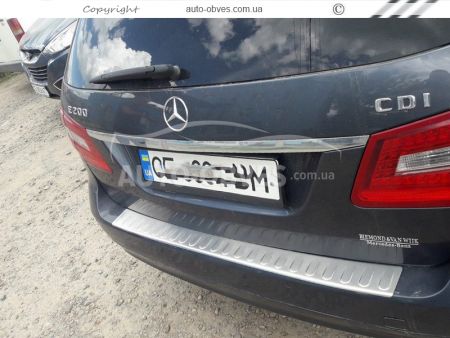 Bumper cover Mercedes E class W212 SW фото 2