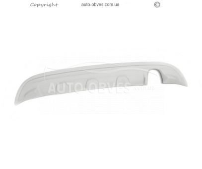 Накладка на задній бампер Citroen C-Elysee 2012-... - тип: під фарбування фото 0