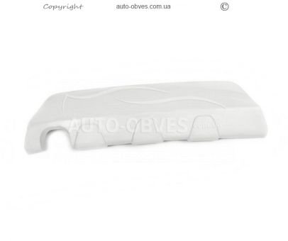 Rear bumper pad Renault Sandero 2007-2013 - type: paintable фото 1