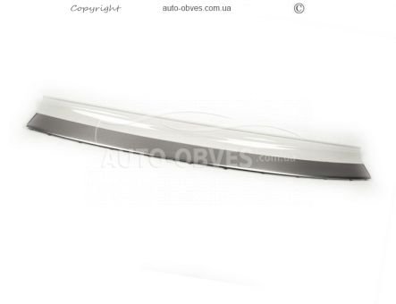 Chrome rear bumper covers Lexux LX570 2015-2020 фото 1