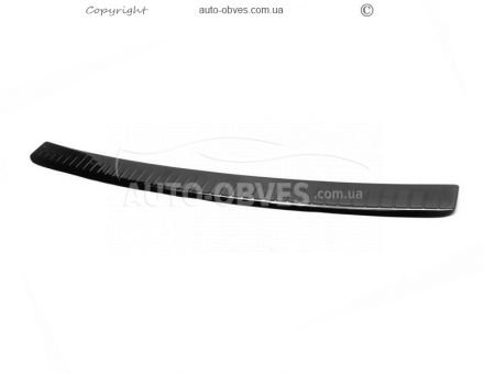 Cover for rear bumper with bend Volkswagen T5 Caravelle 2004-2010 - type: abs plastic фото 3