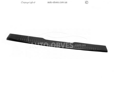 Curved rear bumper trim Mercedes Viano 2003-2014 - type: abs plastic фото 1