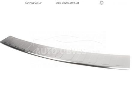 Rear bumper trim Peugeot Expert, Traveler 2016-... фото 0