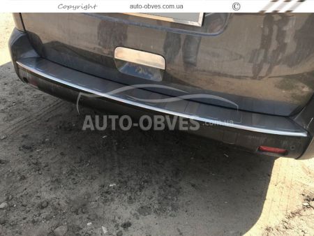 Rear bumper trim Peugeot Expert, Traveler 2016-... фото 6