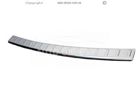 Rear bumper trim Mercedes C class W204 SW фото 0