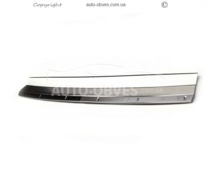 Chrome rear bumper covers Lexux LX570 2012-2015 фото 0