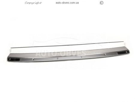 Chrome rear bumper covers Lexux LX570 2012-2015 фото 1