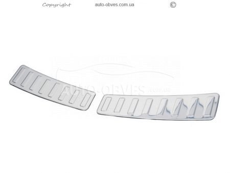Land Rover Discovery Sport rear sill trim фото 0