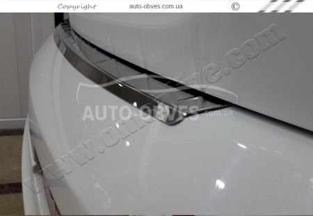 Audi Q7 bumper cover фото 2
