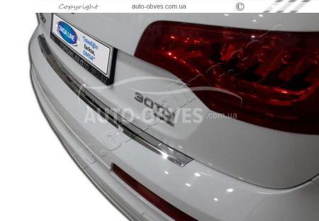 Audi Q7 bumper cover фото 1