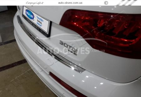 Audi Q7 bumper cover фото 3